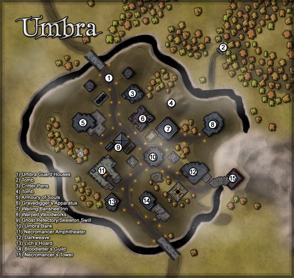 Umbra City!